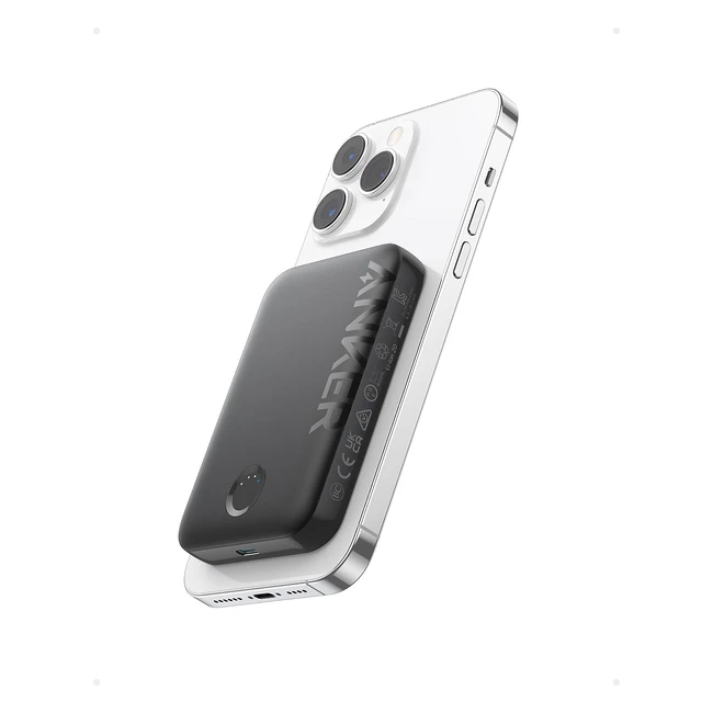 Anker 321 Batera Magntica PowerCore 5k 5000mAh Cargador Porttil Inalmbri