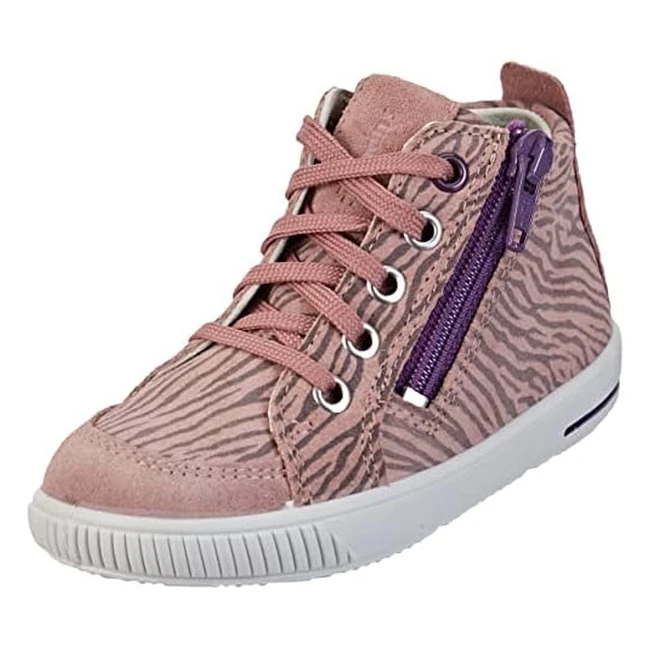 Superfit Moppy Lauflernschuhe Rosalila 5510 - Gre 28 EU