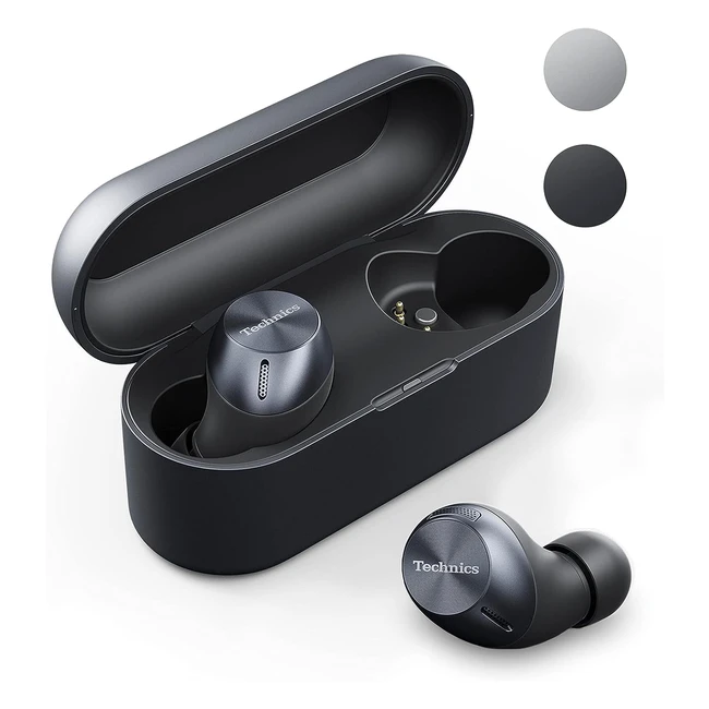 Auriculares Inalmbricos Technics EAHAZ60EK con Cancelacin de Ruido Bluetooth