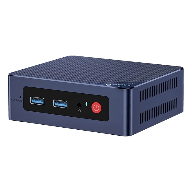 Mini PC Beelink S12 Pro Intel Alder Lake N100 8 Go RAM 500 Go SSD M2 4K60Hz HDM