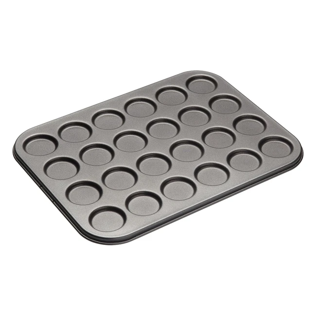 Molde Antiadherente Repostera 31x27cm 24 Huecos - Marca Premiada