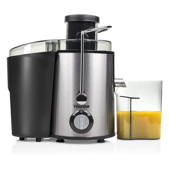 Centrifuga Tristar SC2284 - Corpo in Acciaio Inox - Sistema Antigoccia