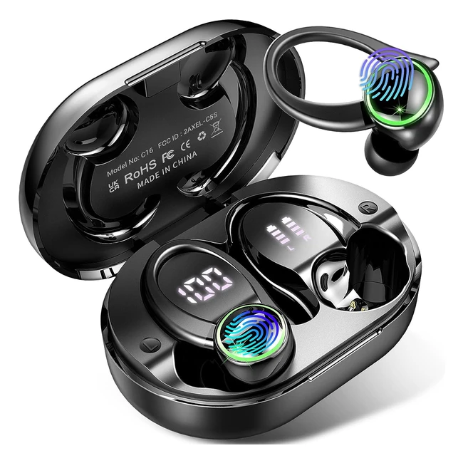 couteurs Bluetooth Sport 53 avec Hifi Stro - Contrle Tactile - tanches