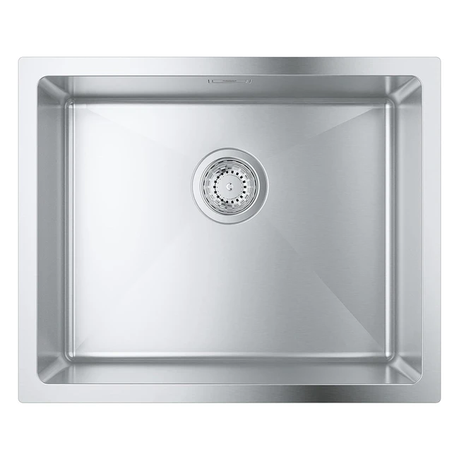 Grohe K700U Kitchen Sink - UndermountTop MountFlush Mount - 1 Bowl - 50x40x20c