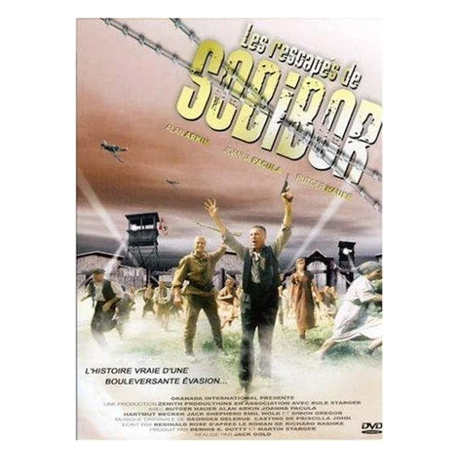 Les Rescaps de Sobibor DVD - Tmoignage poignant de survie et de rsistance