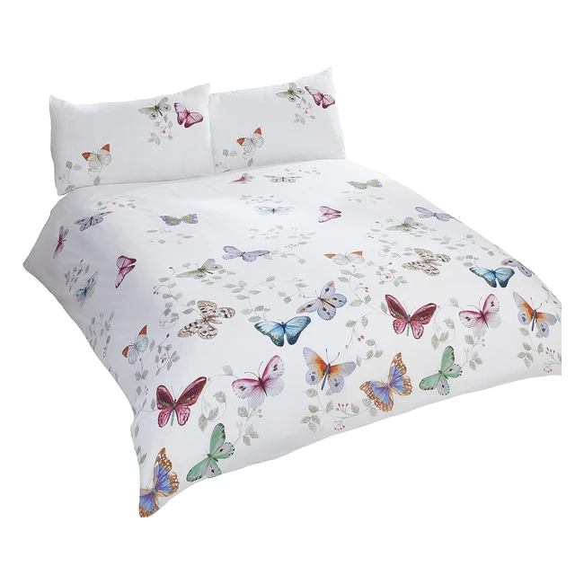 Copripiumino Farfalla Mariposa Singolo - Ref 123456 - 50 Cotone 50 Poliestere