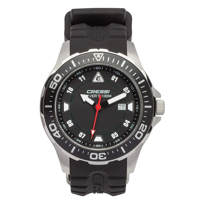 Cressi Manta Watch - Professional Diver Watch - 100m10 ATM - Unisex