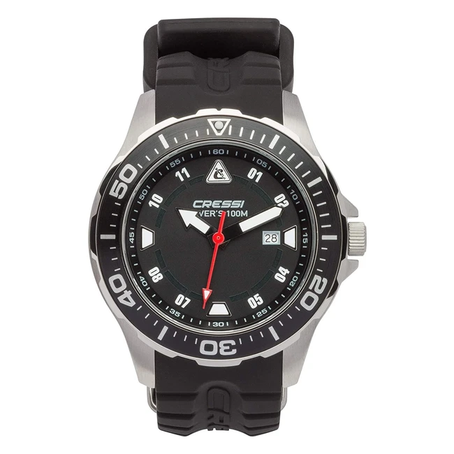 Cressi Manta Watch - Professional Diver Watch - 100m/10 ATM - Unisex