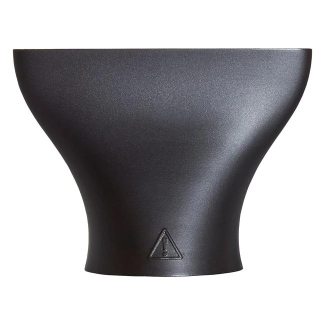 ghd Professional Hair Dryer Nozzle - Wide 88mm - Compatible with ghd Helios - Effortless Styling