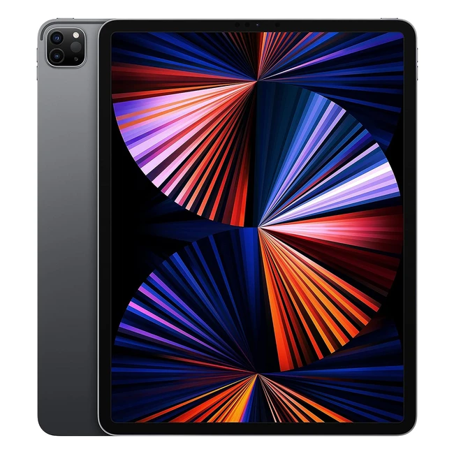 Nouvel iPad Pro 2021 12,9 pouces WiFi 2To - Performances incroyables, écran Liquid Retina XDR