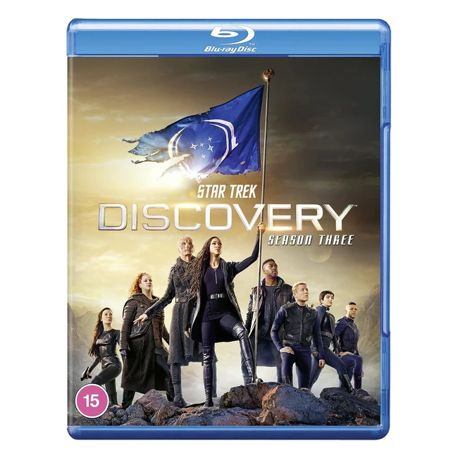 Star Trek Discovery Season Three - Buy Now! #SciFi #TVSeries #StarTrek