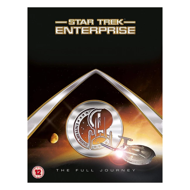 Star Trek Enterprise Complete Collection DVD - Limited Stock Buy Now