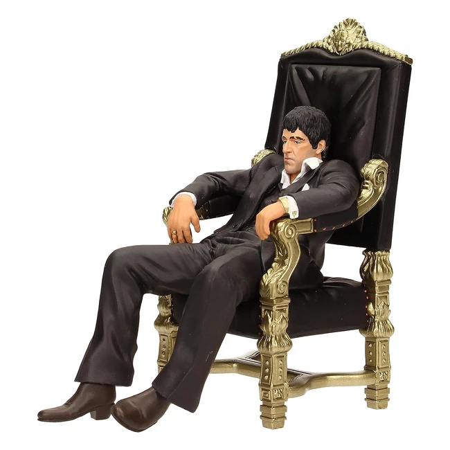 Figura coleccionable Tony Montana Scarface 18x12 cm
