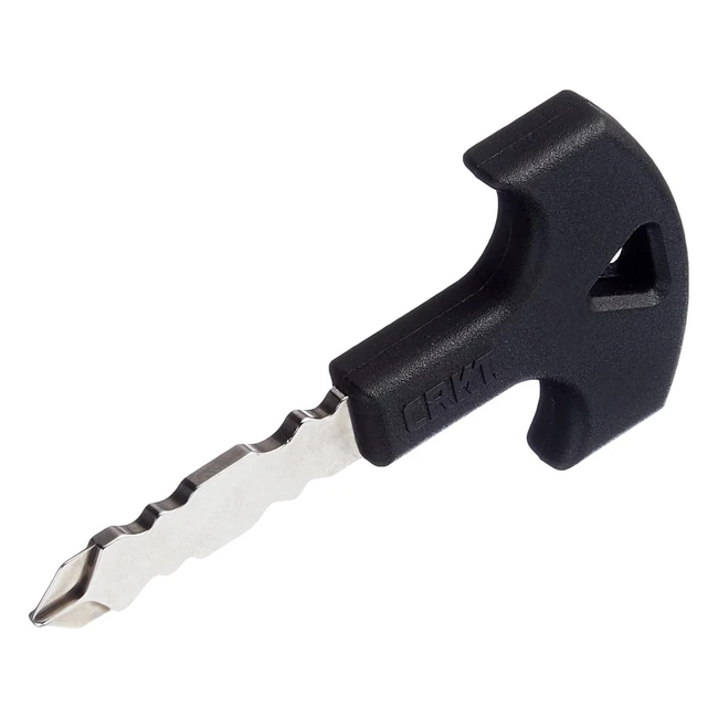 Couteau tactique CRKT Williams 09CR293 - Noir - Taille unique