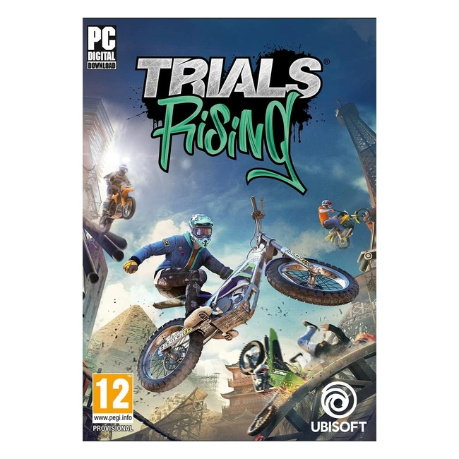 Trials Rising Standard Edition PC Download - Ubisoft Connect Code