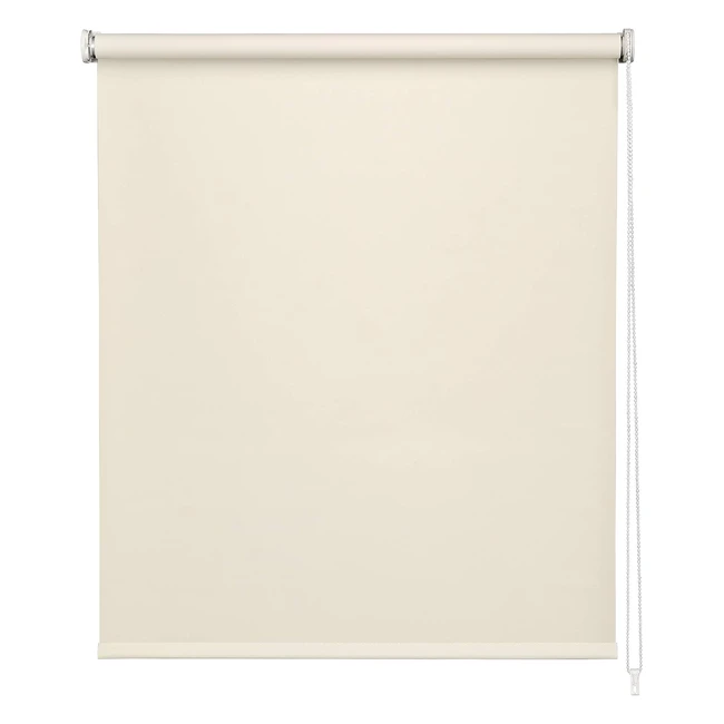 Store enrouleur occultant blackout, hauteur réglable, intimité totale