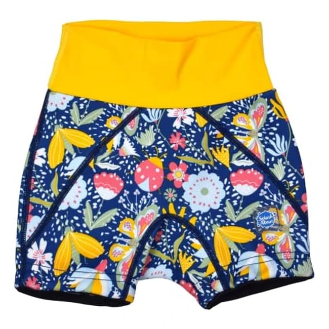 Splash About Toddler Jammers - Garden Delight - 34 Years - Leak-Proof & Comfortable
