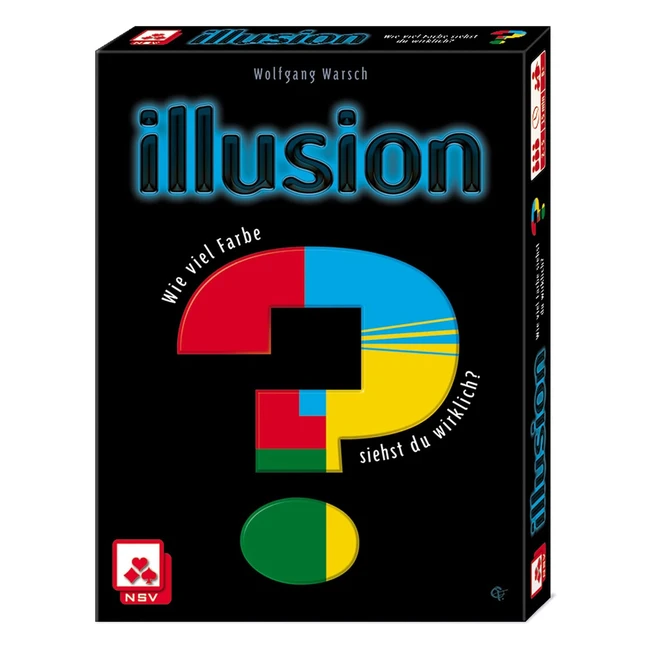 Carte da gioco Nrnbergerspielkarten Illusion - 98 carte colorate, 12 carte frecce