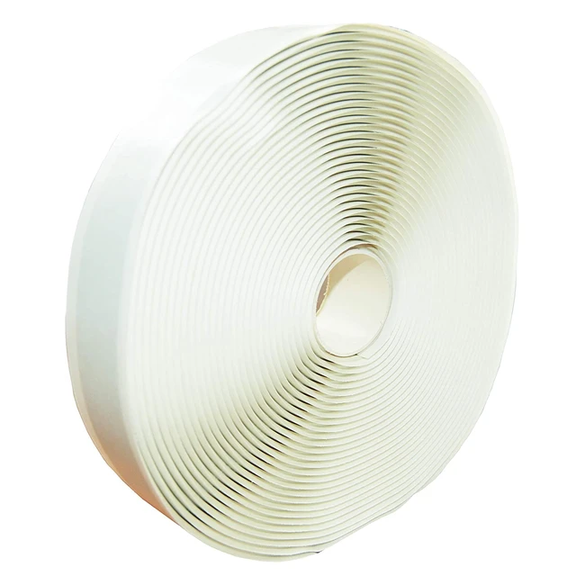 Nastro Butile Sigillante Autoadesivo 19cm x 10m - Impermeabile e Resistente