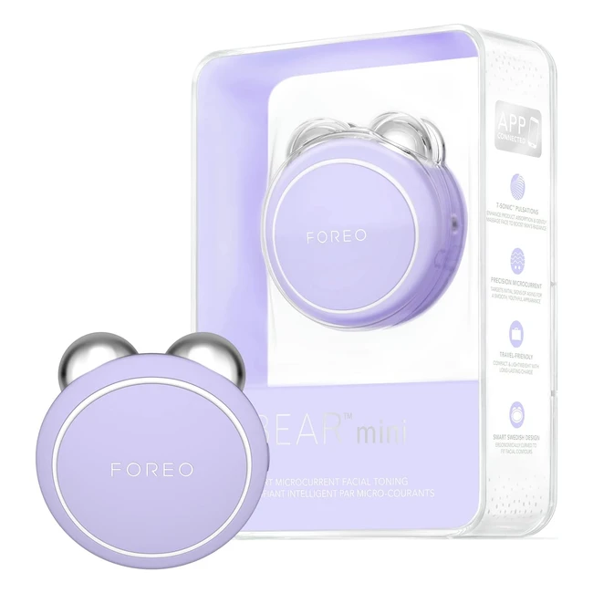 Foreo Bear Mini Targeted Microcurrent Face Lift Device - Double Chin Reducer - L