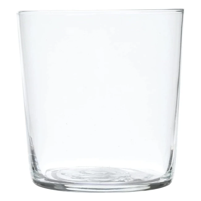 Juego de Vasos de Agua Exclsa New York 370 ml - Vidrio Transparente