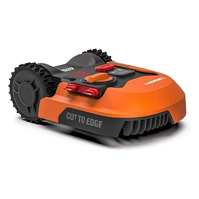 Worx Landroid M WR141E Robot Lawn Mower  Up to 500m2  WiFi Connectivity