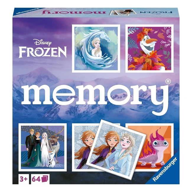 Ravensburger Disney Frozen Memory Game - Educational Toddler Toy