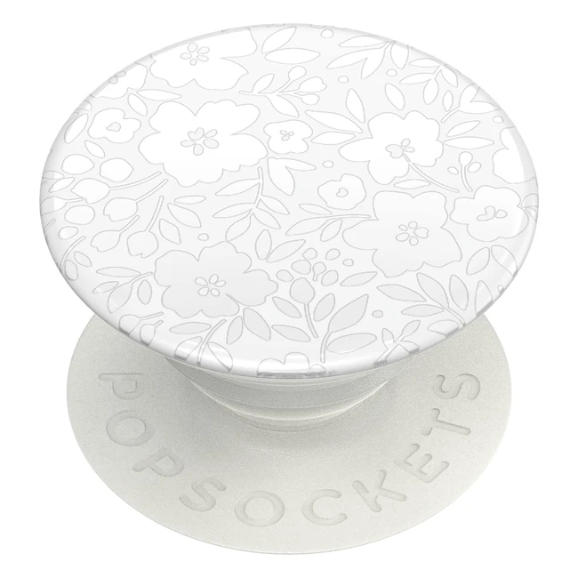 Popsockets Popgrip Supporto e Impugnatura per Telefoni Cellulari e Tablet - Blanc Fresh