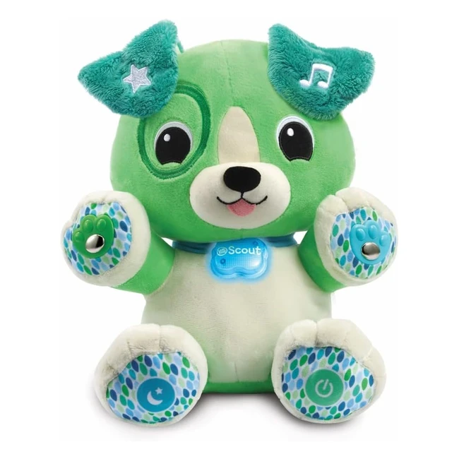 LeapFrog Pal Scout Smarty Paws Soothing Sensory Cuddly Toddler Toy