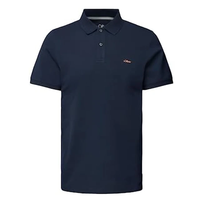 s.Oliver Poloshirt kurzarm blau, Modell 10311131212131922