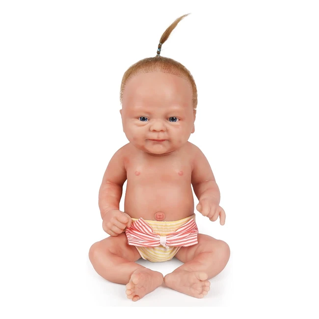 Bambole Vollence 36cm in Silicone - Realistiche e Reali - #BambolaRinata