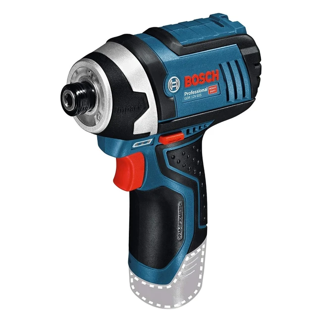 Atornillador de Impacto Bosch Professional GDR 12V105 - Sin Batería