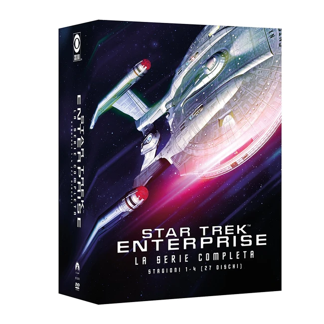 Star Trek Enterprise - Collezione Completa Stagioni 1-4 - Box Set 27 DVD