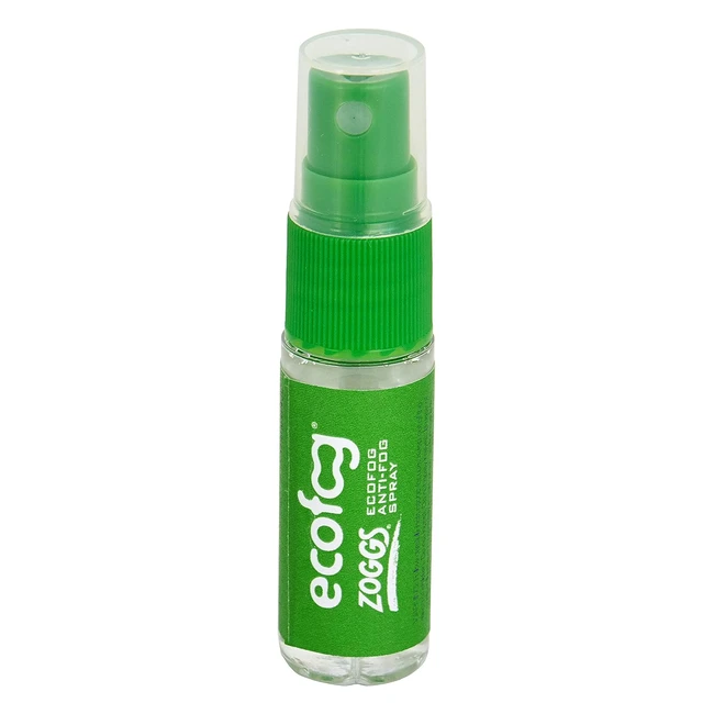 Zoggs Ecofog Lens Cleaner - Anti-Fog Spray for Swimming Goggles (15ml)