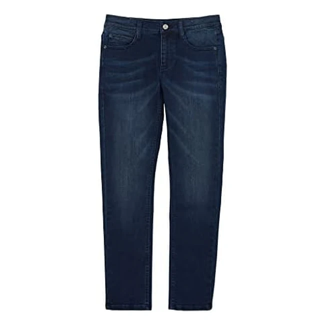 s.Oliver Junior Jungen 2126596 Jeans Hose Seattle Slim Fit Blau 134 - Jetzt kaufen!