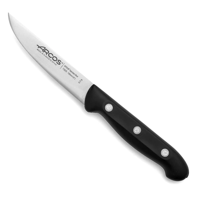 Coltello vegetale Arcos Serie Maitre lama acciaio inossidabile Nitrum 100mm ma