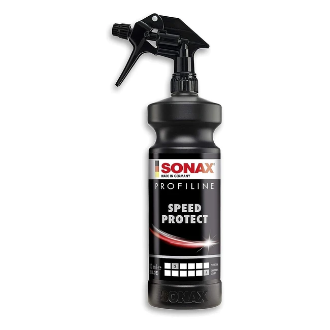 Sonax Profiline Speedprotect 1L - Acabado rápido con cera de carnauba - N° 02884050