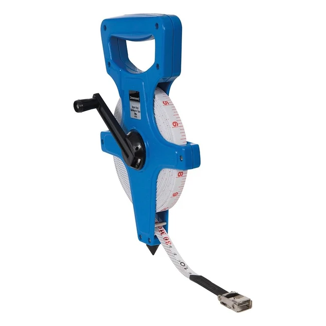 Rotella Metrica Geometrica Silverline MT45 30mt - Misurazioni Metriche e Imperiali