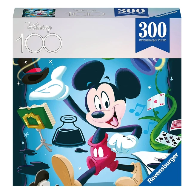 Ravensburger Disney 100th Anniversary Mickey Mouse Jigsaw Puzzles - 300 Pieces