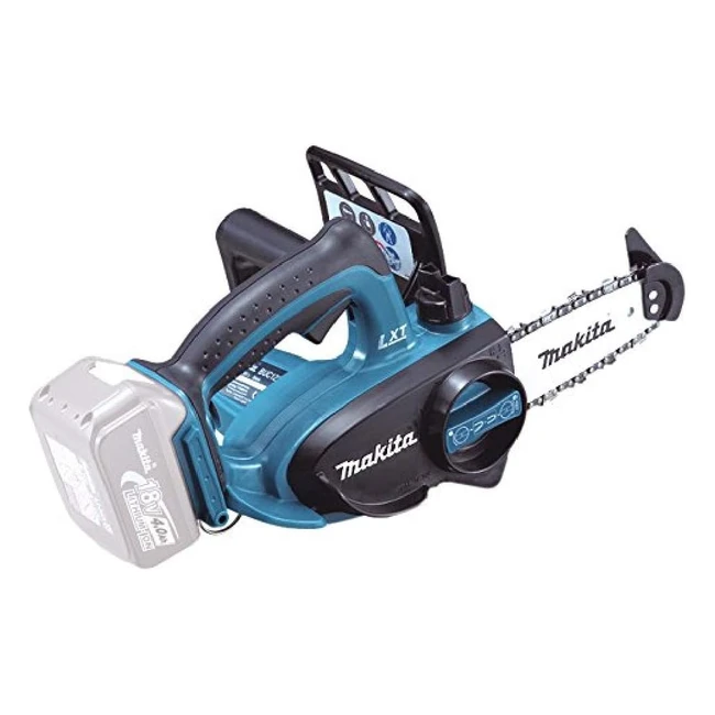 Makita DUC122Z Sierra de Cadena 18V Litio - Potente Motor y Cortes Rápidos