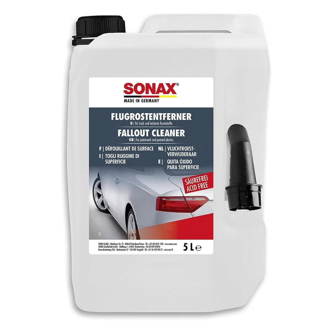 SONAX Rostentferner surefrei 5L - Entfernt Rost und Korrosion
