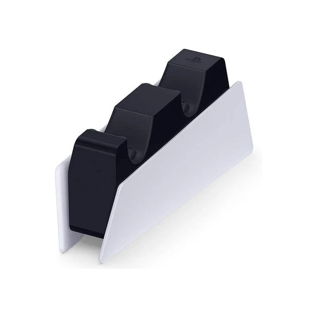 DualSense Ladestation für PlayStation 5 - Schnelles Aufladen, Platz für 2 Controller