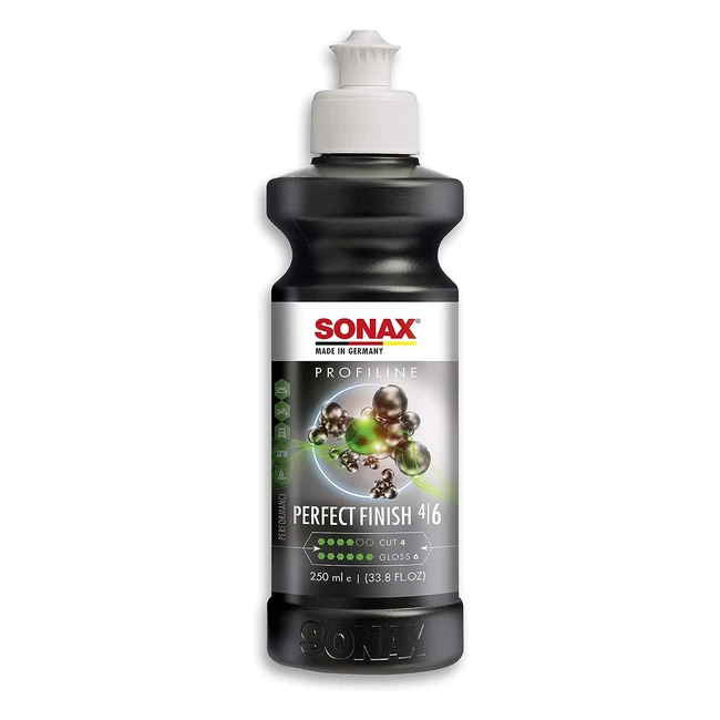 SONAX Profiline PerfectFinish 250 ml - 1-Stufen-Politur fr lokal geschliffene 