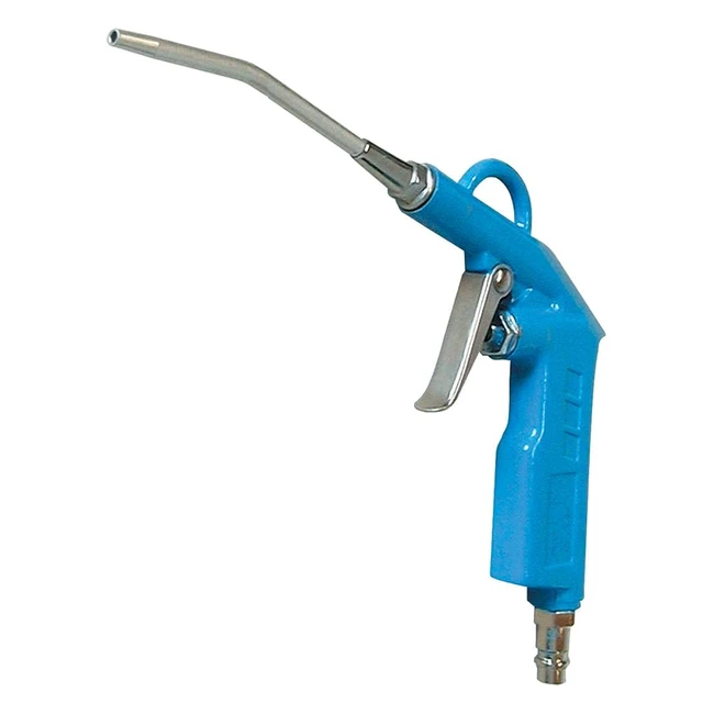 Güde Ausblaspistole Midi, Aludruckguss, IG 14, 12 bar, Düsenlänge 80 mm