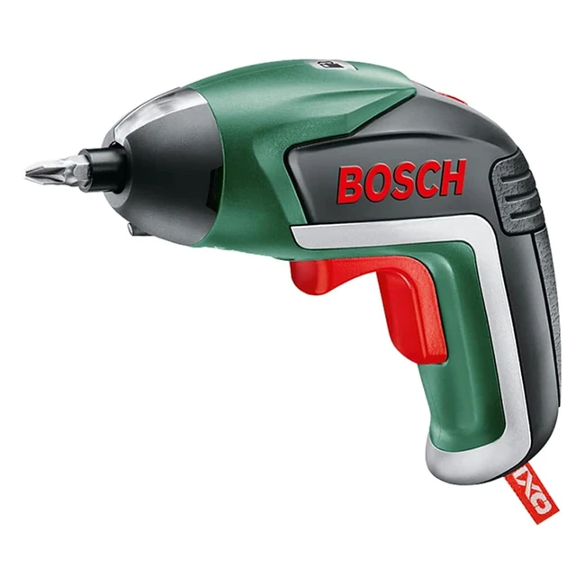 Bosch Cordless Screwdriver IXO 5th Gen 36V - Fast Charging - Improved Visibility