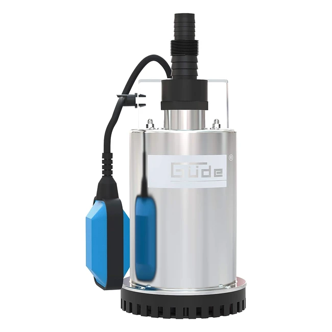 GDE 94606 GFS 4000 Inox Flachsaugerpumpe Tauchpumpe 400W 700 lh Frdermenge