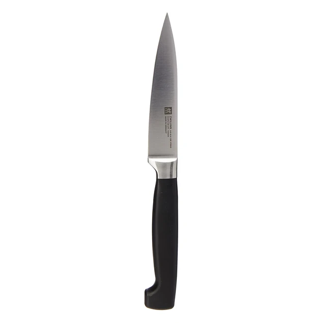 Spelucchino Zwilling Vier Sterne Acciaio Inossidabile Nero 10 cm - Resistente