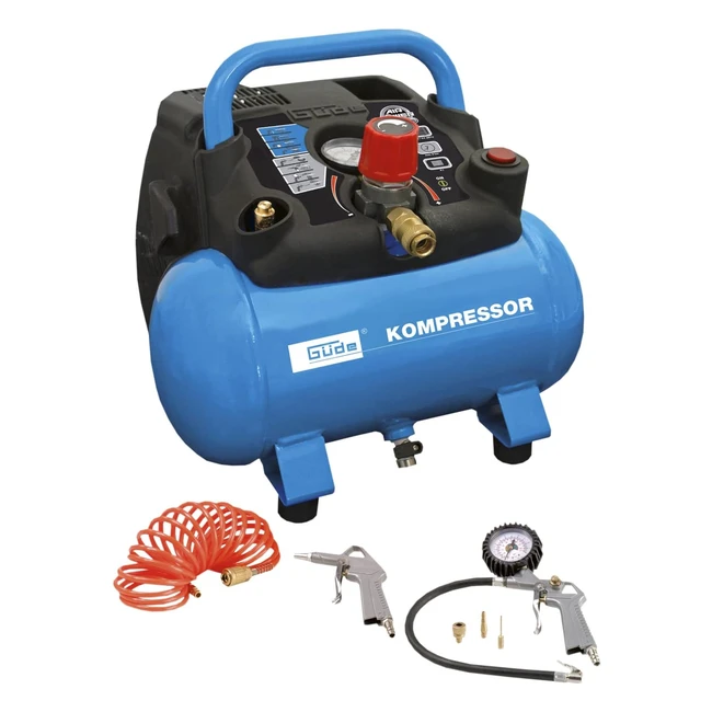 GDE Kompressor Airpower 190086 50089 - Leistungsstark und vielseitig einsetzbar