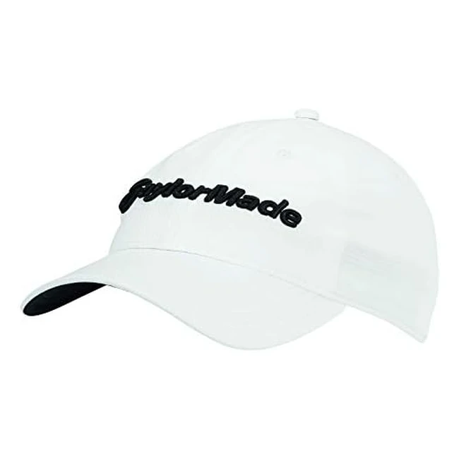 TaylorMade Womens Tour Cap - Moisture-Wicking  Glare Reduction