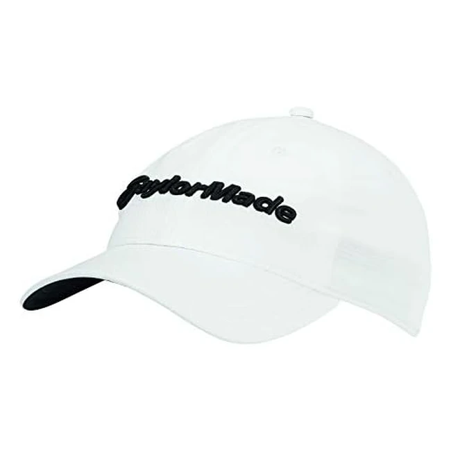 TaylorMade Women's Tour Cap - Moisture-Wicking & Glare Reduction